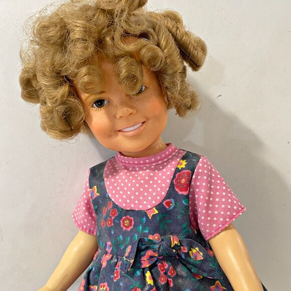 Vintage Ideal Toy Shirley Temple Doll ST-14 H-218 Hong Kong 1972 - Picture 2 of 9